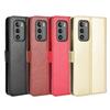 Suitable for LG Wing Phone Case, LG WING Phone Leather Cover, Flip Cover, Wing Crazy Horse Pattern, Lanyard, Card Slot Protective Case