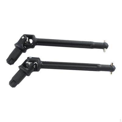 2x RC Car Front Drive Shaft Replace Spare Parts Accessories for 16101 16102 16103 16201 1/16