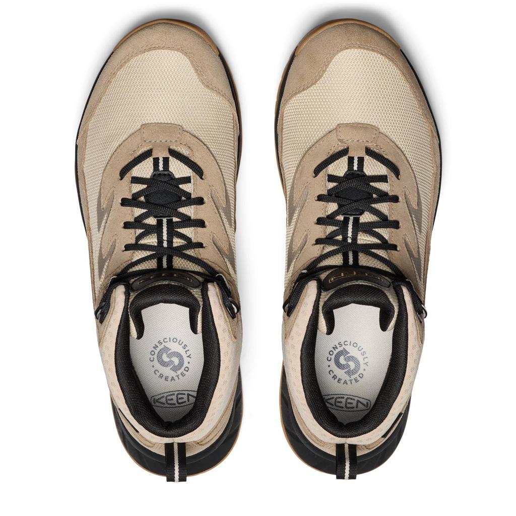 KEEN HIGHTRAIL MID WP (Men’s Waterproof Trail/Hiking Shoes, Brindle/Oak Buff) 25.0 cm / US 7