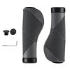 Vibration Reducing Bike Grip Ergonomic Handlebars Cover Antislip Pattern Locking Rings for Mountain Bike Accessories