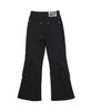 HIGH SCHOOL DISCO Pocket Cargo Bootcut Pants_Black