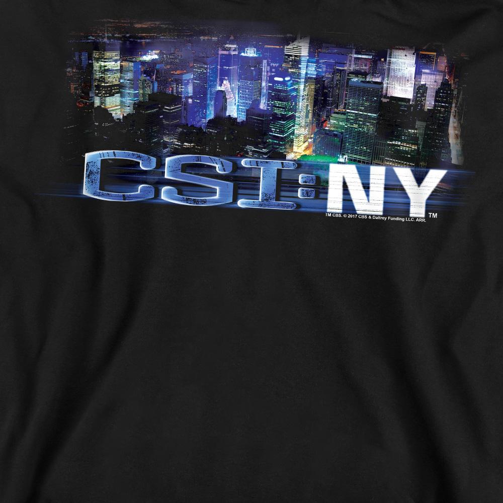 CSI: NY Unisex Vuxen Never Rests Sweatshirt