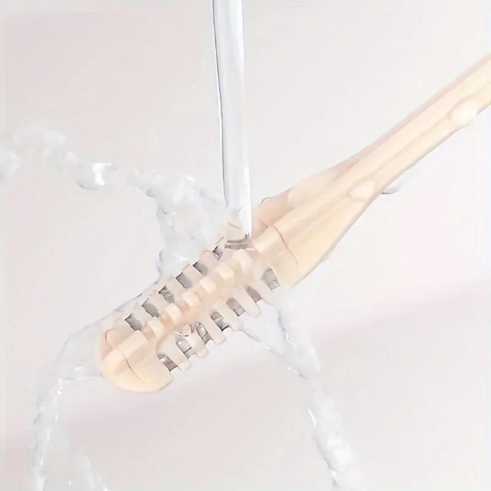 4pcs 360 Rotating Nose Ear Hair Trimmer Easy Clean Nose Hair Scissors New Nasal Clippers  Adult