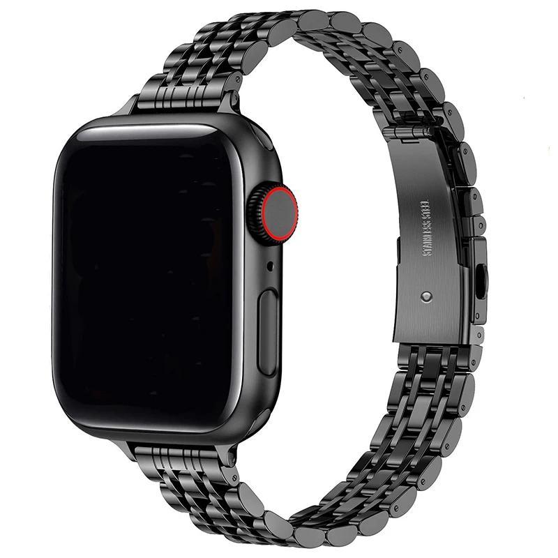 Stainless Steel Strap for Apple Watch  S11 S10 42mm 46mm 49mm 42 44 45mm 41mm Women Metal Bracelet IWatch 11 10 9 8 7 6 SE 5 4
