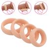 Realistic Penis Ring Silicone Cock Ring Sex Toys for Men Delay Ejaculation Erection Dick Cockring Intimate Goods Sex Shop