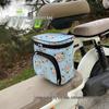 Pochette de Rangement Avant pour Trottinette Électrique - Sac Polyvalent à Suspendre et pour Téléphone pour Véhicules Électriques et Poussettes.