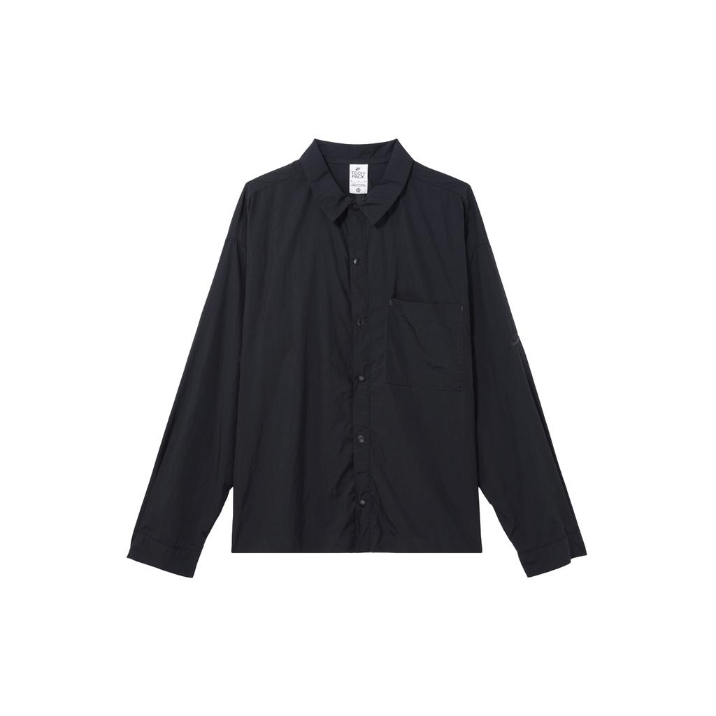 New Nike SPORTSWEAR TECH PACK Jacket Men's Black DX0206-010