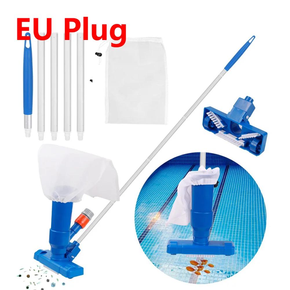 Pool Vacuum Cleaning Kit Professional Pool Vacuum Cleaning Tool Swimming Pool Cleaner Set Cleaner Brush for Hot Spring Outdoor