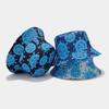 New Retro Bucket Hat Women's Summer Fashion Street Hip Hop Basin Hat Outdoor Casual Sunshade Sun Hat