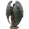 Estatua del Ángel Metatrón - Judaísmo Talmúdico Flor Sagrada de la Vida Figura