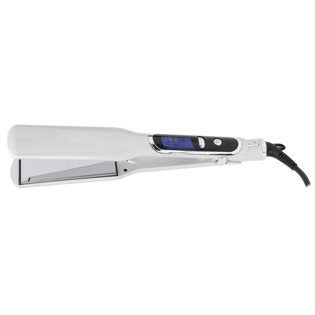 Hair Straightener Home Salon Dual Use Flat Iron Curler Straightening Iron
