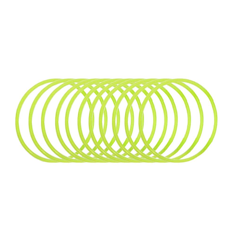 

Pack of 10 Silicone Bracelets Supple Colorful Fashion Decorations Luminous Bar Nightclubs Dance Themed Parties