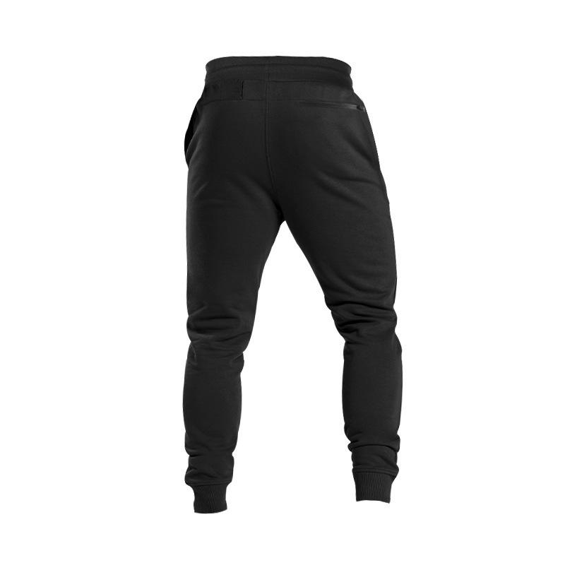 Men's drawstring casual trousers new sports trousers versatile breathable drawstring trousers