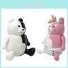 Danganronpa Trigger Happy Havoc Monokuma a Monomi PVC Modelový Ornament Pro Sbírku Displej