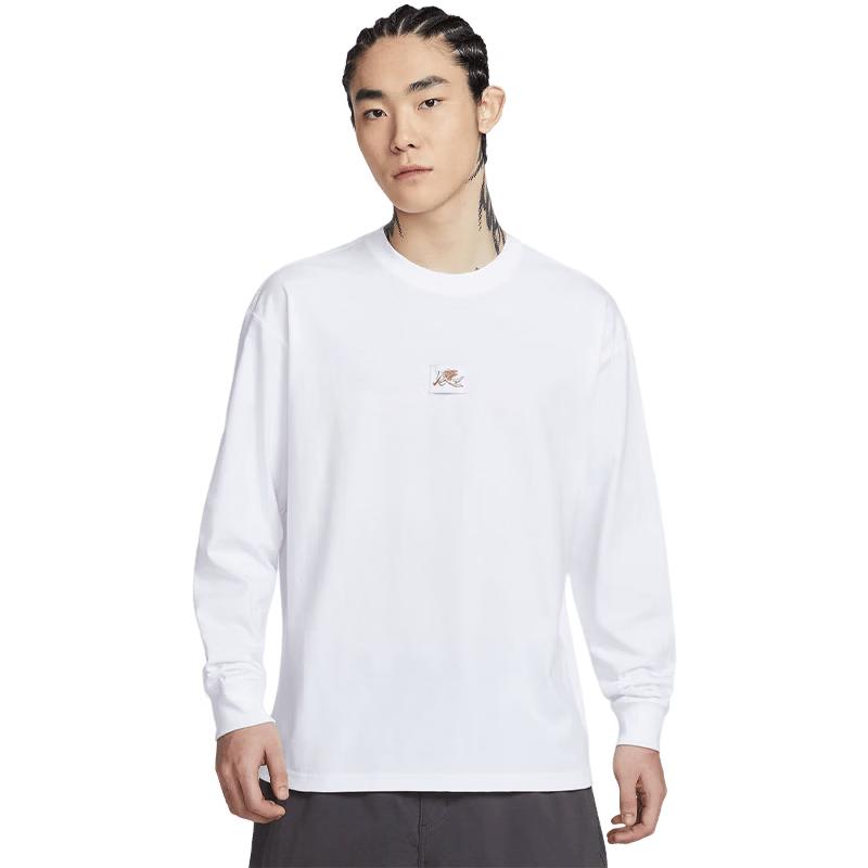 Nike Men s Crewneck Long Sleeve Knit Top L