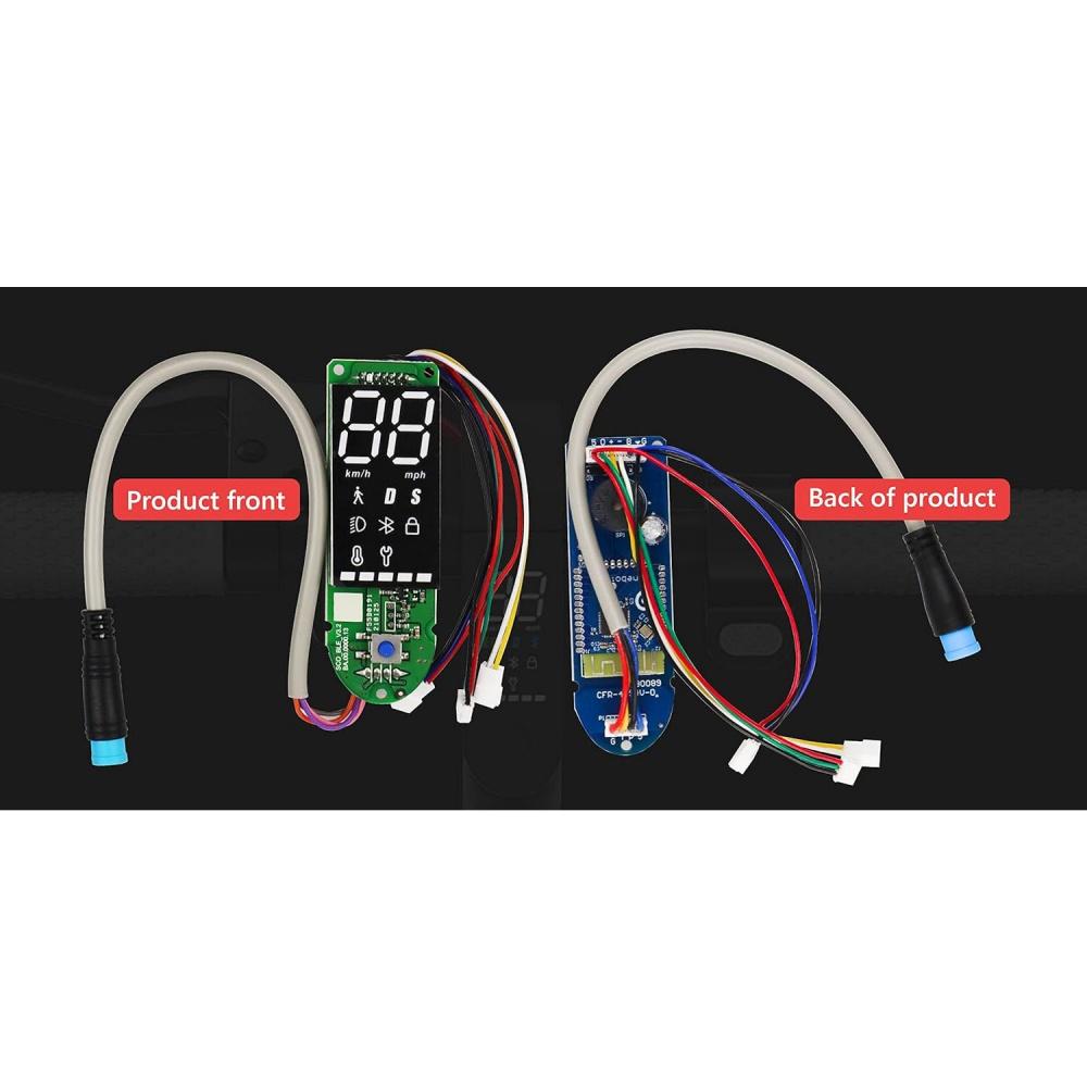 Dashboard Circuit Board - For Xiaomi M365 Pro 2 - Upgrade Replacement Cover