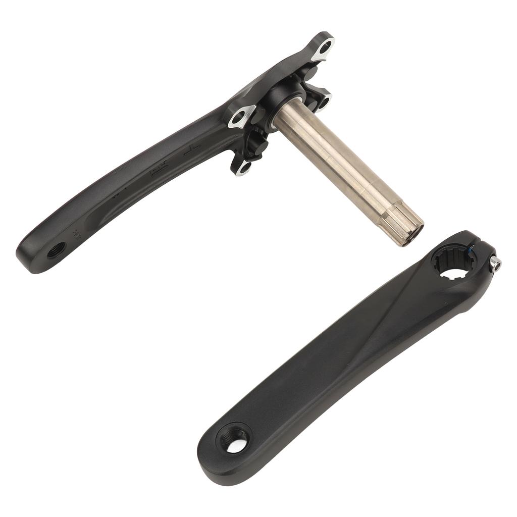 Mountain Bike Crankset Hollow Integrated Aluminum Alloy Lightweight Bike Crank Arm Set for Road
