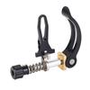 Quick Release Seatpost Clamp Stainless Steel Seatpost Tube Binder Clamp for 3sixty 31.8mm Folding Cycles Black