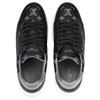 Beverly Hills Sneakers 'Black Grey Monogram' 1ABMD1