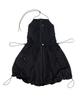 Leoninghai Sleeveless Balloon Mini Dress [Black]