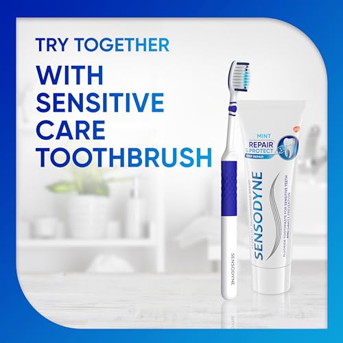 [Direct from Hawaii] Recommended by America's #1 Dentist! Sensodyne Repair and Protect Toothpaste, 3.4 Ounce