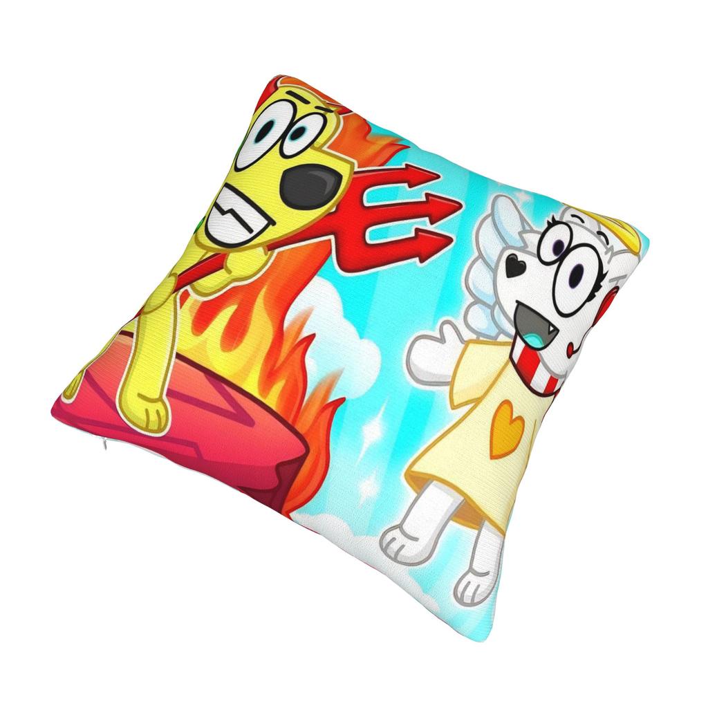 Federe Cuscino Gioco Tylers And Snowi Stampa Merch Copricuscino Decorativo Copricuscino da Lancio Letto Multitaglia