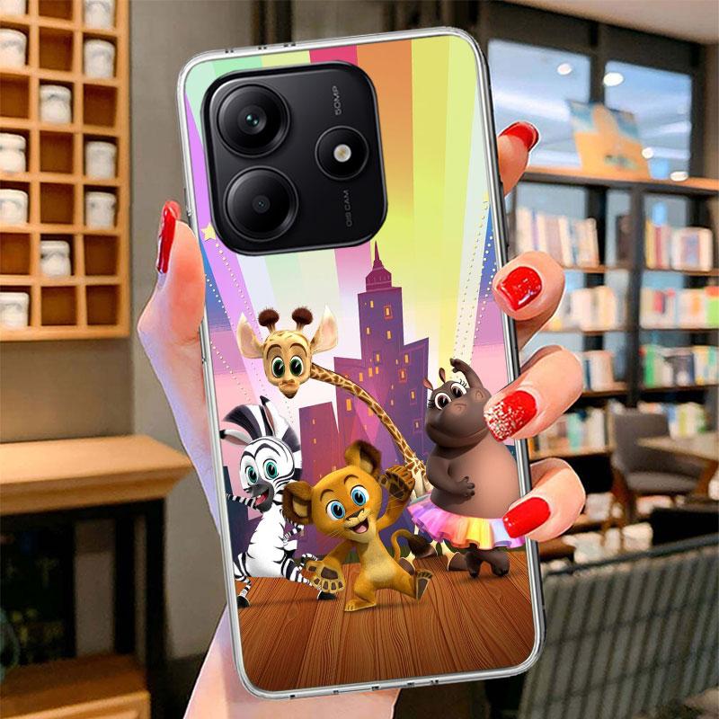 Cartoon Gabbys Dollhouse Phone Case For Xiaomi Redmi Note 15 14 13 12 11 10 Pro Plus 14S 12S 11S 11T 11E 10S Soft Fundas Shell R