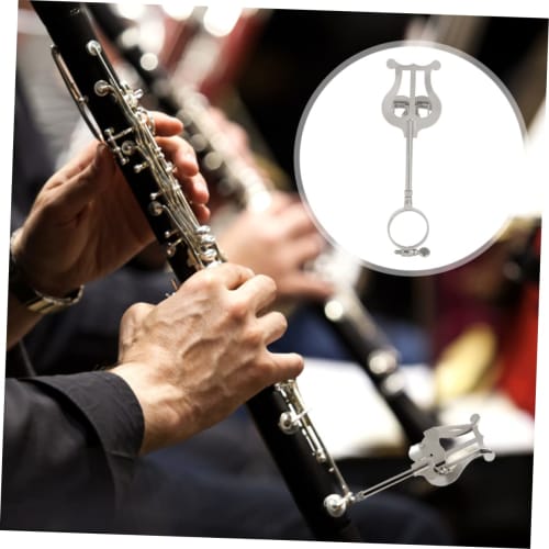 ULDIGI Clarinet Lyre Holder, Music Note Clip, Durable Instrument Accessory for Music Students