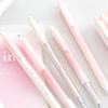 Pack Of 5 Unique Color Transformation Press Ballpoint Pen Fast Drying Ink Suitable For Diary Office Use