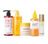 Yellow 5-Piece Set for All Skin Types, Anti-Aging Hydrating Face Cream