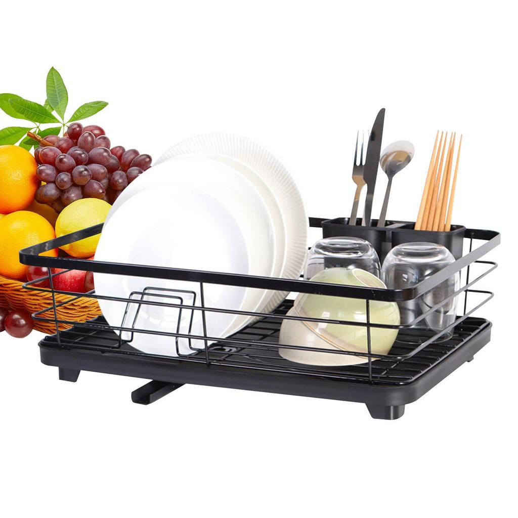 Dish Drainers for Kitchen Counter Sink Dish Drainer with Drainboard