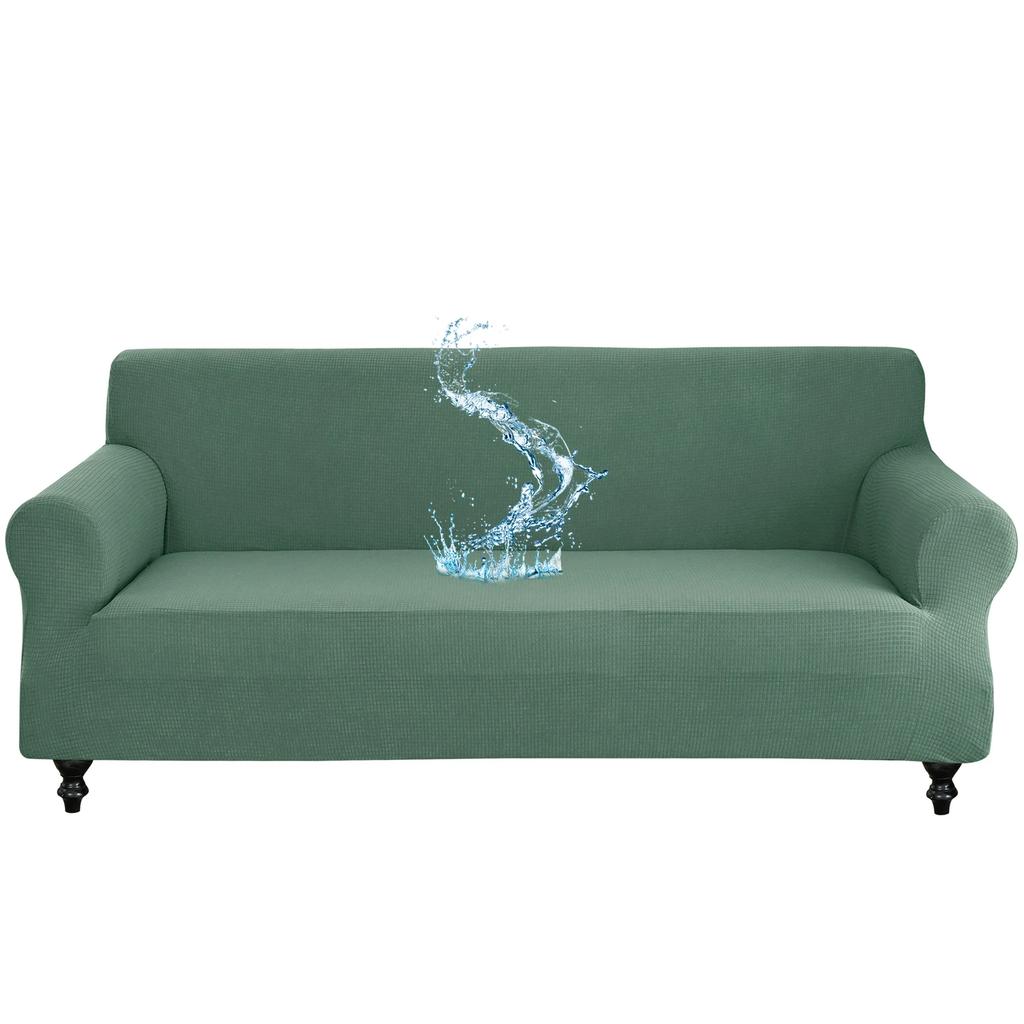 Waterproof Sofa Covers Premium Water Repellent Sofa Cover High Stretch Couch Slipcover Super Soft Fabric Couch Cover