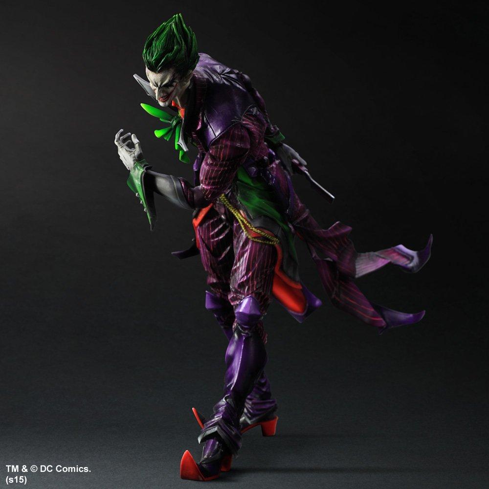 DC Comics VARIANT PLAY ARTS Kai Joker (PVC painted action figure) [Used]