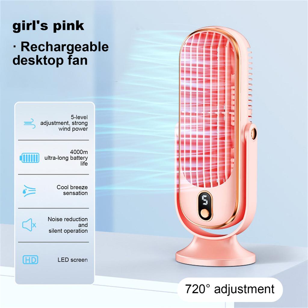 Desktop Fan, Refrigeration Conditioning Fan, Bedroom Desk, Cooler, Small Fan