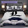 Death Note Chess Showdown Threepiece Set 1 Duvet Cover 2 Pillowcase Without Core Without Core Bedding Set Christmas Birthday Gift