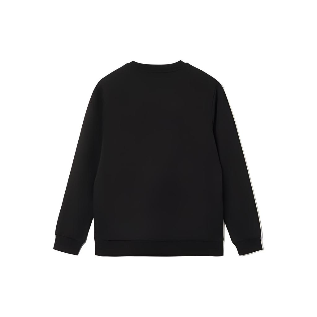 Li Ning Sports Fashion Collection Sweatshirt Men's Black AWDR945-1