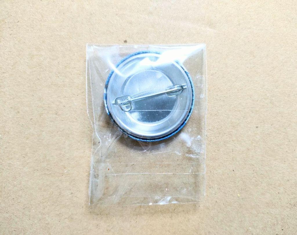 [USED] Fate/stay night ufotable 7th Can Badge Saber