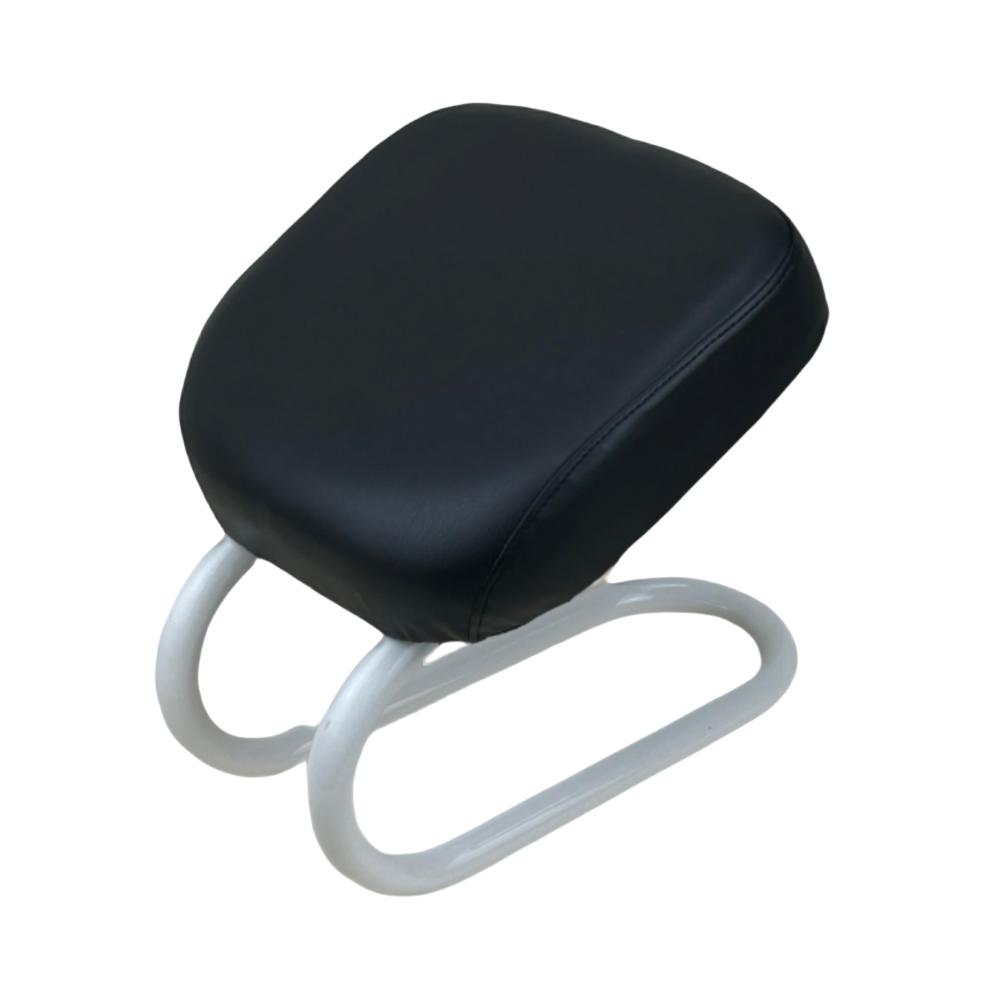 

Ergonomics Kneeling Meditation Stool Meditation Bench For Studio Yoga Praying Prayer Unadjustable Black