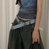 Y2K Punk Belt Personalized Waist Chain Jeans Pants Decor Waistband