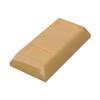 10PCS 99563 1x2 Gold Bar Size Block Moc Compatible with Brick DIY Children's Toy Assembly Parts