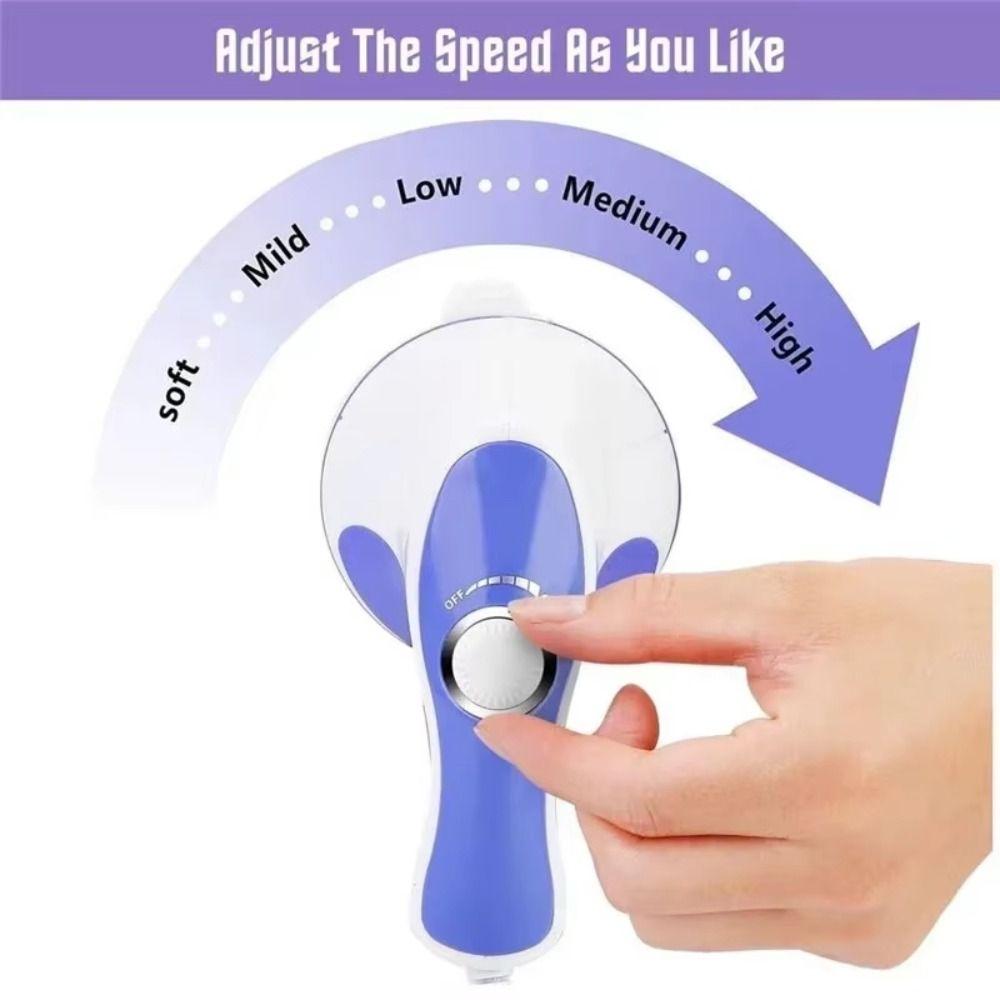 with 5 Massage Heads Neck Massager Hammer Roller Back Roller Portable Cellulite Massager  Neck