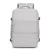 Casual backpack Male and female students schoolbag Waterproof computer bag Dry and wet separation Independent shoe compartment Travel backpack