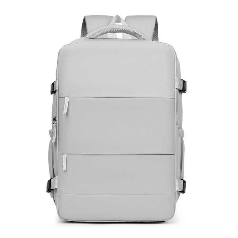 Casual backpack Male and female students schoolbag Waterproof computer bag Dry and wet separation Independent shoe compartment Travel backpack
