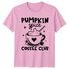 Funny Pumpkin Spice Coffee Club Unisexs TShirt Halloween Gift For Her