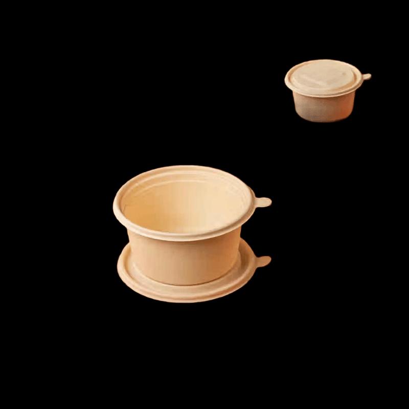 

Eco-Friendly Corn Starch Round Food Container