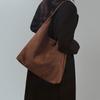 2025 New Women's Tote Bag Autumn Winter Single Shoulder Underarm Bag Large Capacity Fashion Melad Commuter Bag