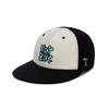 VARZAR Graffiti Two-Tone Ordinary Ball Cap Black