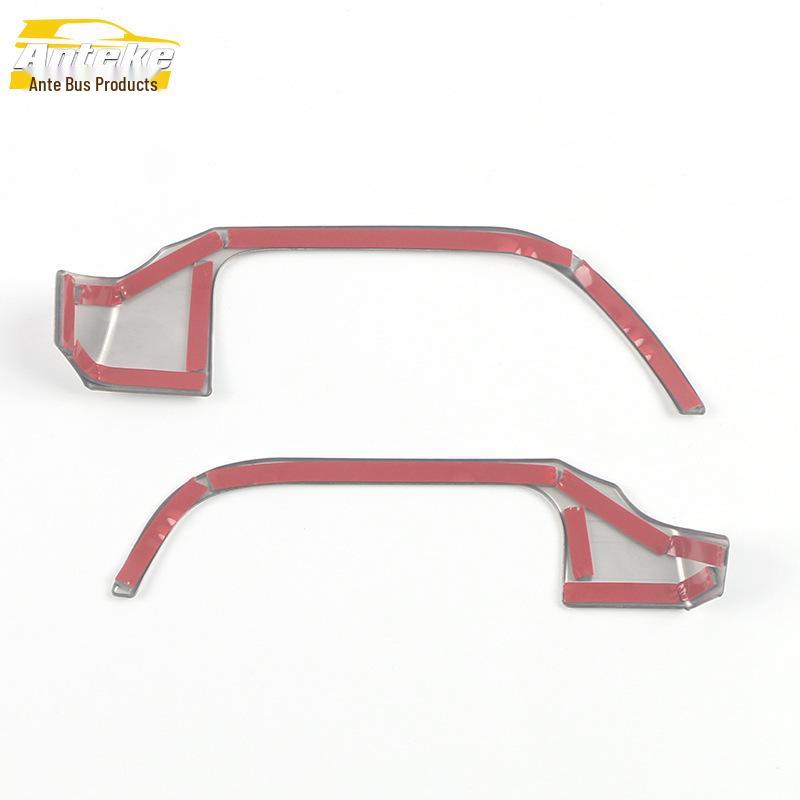 2021 Sienna Front Air Outlet Bright Strip & Console AC Decorative Sticker