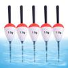 5 Brightly Colored Oval Shaped EVA Foam Fishing Buoys, High Buoyancy for Trout, Catfish, Bass And