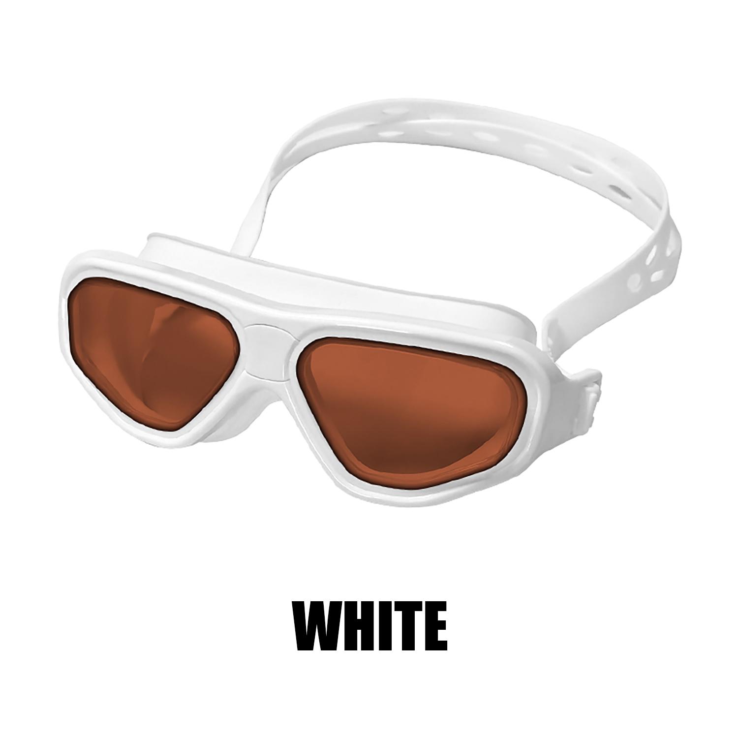 

Очки для плавания, новые модные очки для дайвинга с большой оправой, с широким обзором, с берушами, водонепроницаемые, с защитой от запотевания, для детей